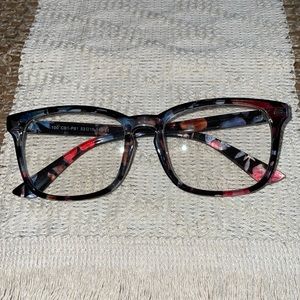Blue light none prescription glasses